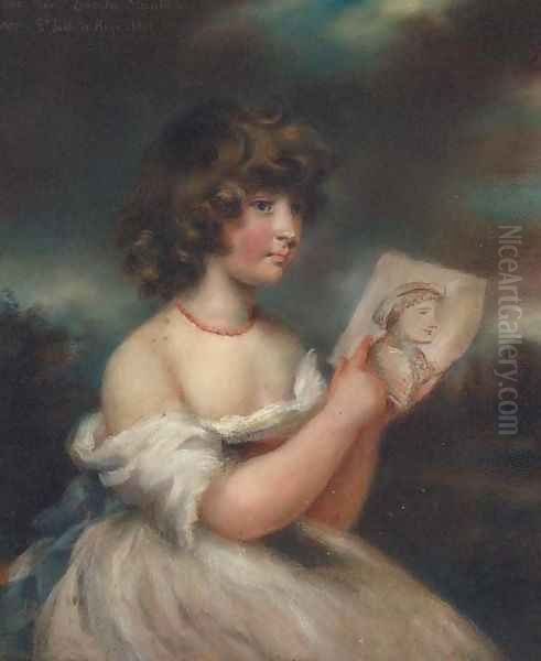 A Portrait of the Honourable Lincoln Stanhope - view 1