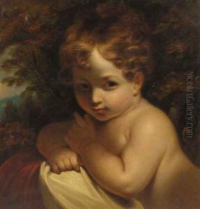 A young child by Sir Joshua Reynolds