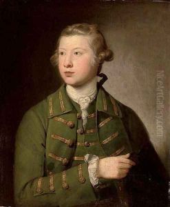 Portrait of a young man