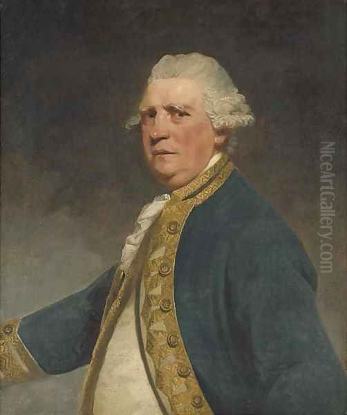 Portrait of Admiral Augustus Keppel - view 1