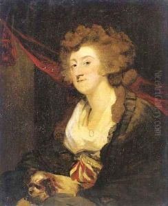 Portrait of Amelia, Lady Hume by Sir Joshua Reynolds