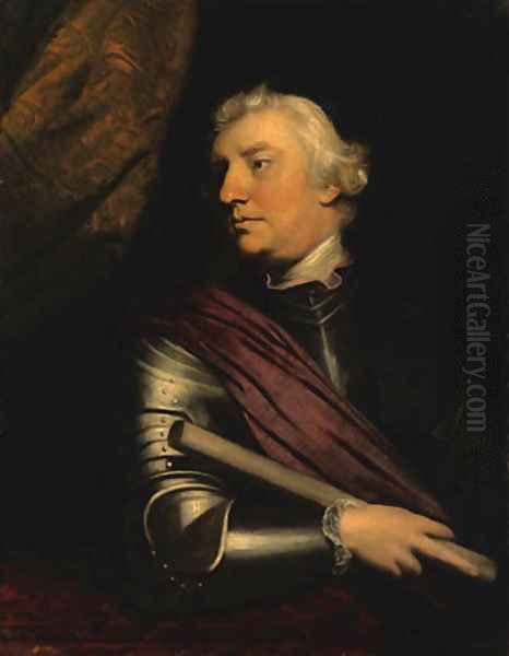 Portrait of George, 1st Marquess Townshend - view 1