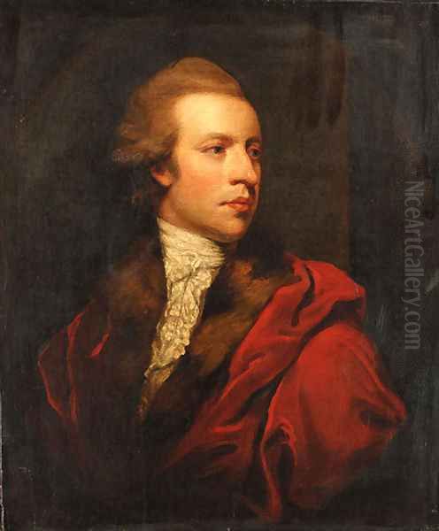 Portrait of James Coutts - view 1