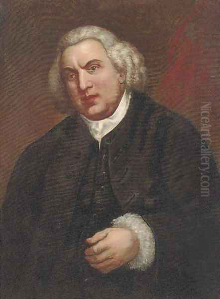 Portrait of Samuel Johnson (1709-1784) - view 1
