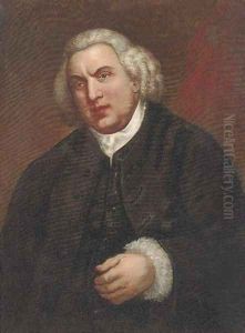 Portrait of Samuel Johnson (1709-1784) by Sir Joshua Reynolds