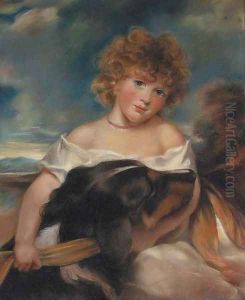 A Portrait of the Honourable Leicester Fitzroy Stanhope