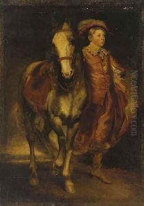 Portrait of a boy by Sir Joshua Reynolds