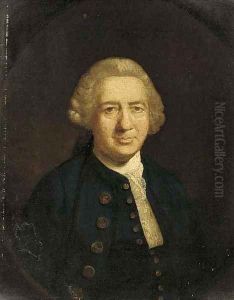 Portrait of a gentleman, traditionally identified as David Garrick (1717-1779)