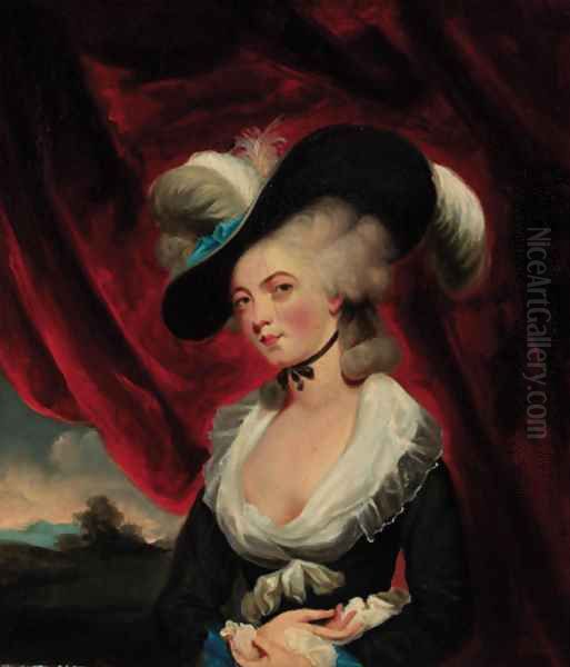 Portrait of Mrs Robinson 2 - view 1
