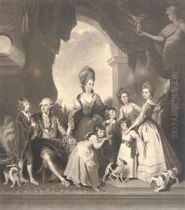 The Marlborough Family, by Charles Turner