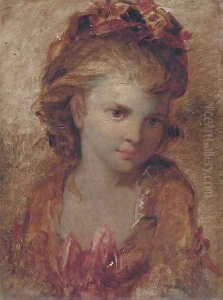Portrait of a girl - view 1