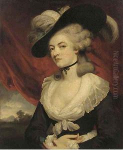 Portrait of Mrs Robinson by Sir Joshua Reynolds