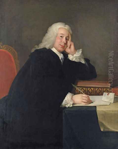Portrait of Nicholas Hardinge, M.P. (1699-1758) - view 1
