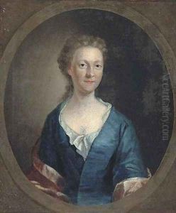 Portrait of a lady 5 by Allan Ramsay