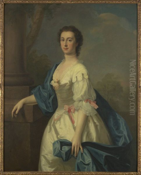 Portrait of a lady - view 1