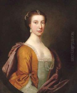 Portrait of a lady 4 by Allan Ramsay