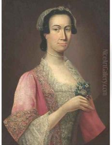 Portrait of a lady 3 by Allan Ramsay
