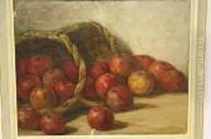 Stilleven Met Mand En Appels Stilleven Met Mand En Appels