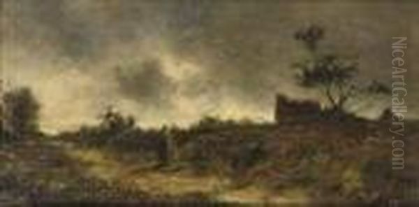 A Woman In The Dunes - view 1