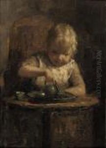 Pouring Tea by Evert Pieters