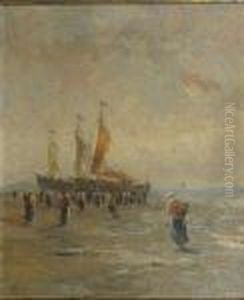 Figuren Op Strand. Figuren Op Strand.