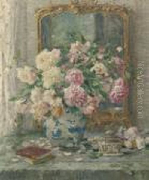 Flowering Roses - view 1