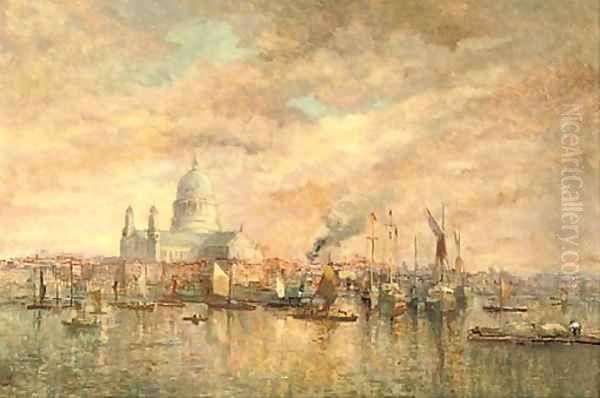 St Paul's Cathedral from the Thames - view 1