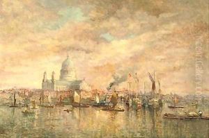 St Paul's Cathedral from the Thames