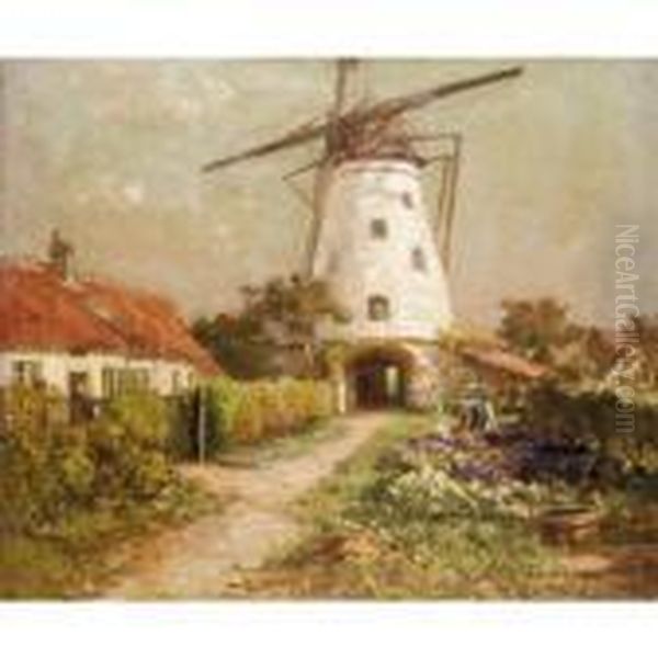 The Windmill Garden - view 1