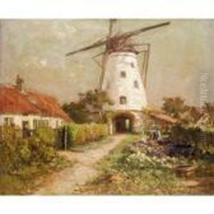 The Windmill Garden by Evert Pieters