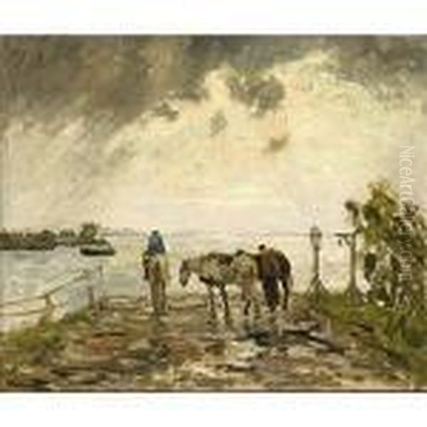 Harbourscene - view 1