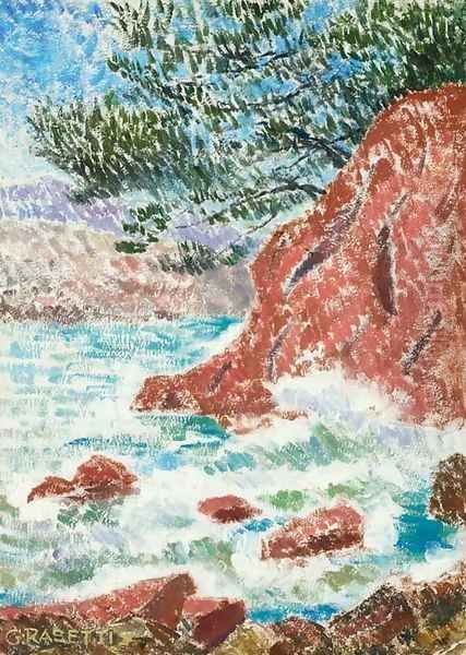 Les rochers rouges - view 1