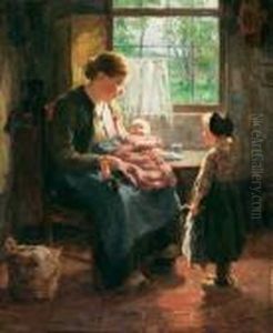 Maternal Care by Evert Pieters