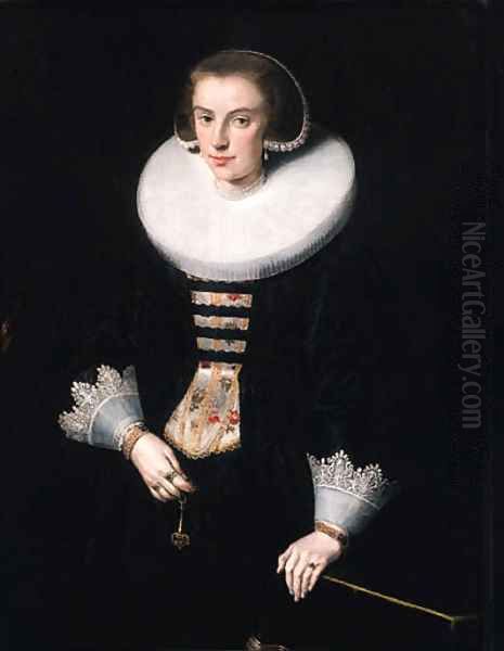 Portrait of a lady 2 - view 1