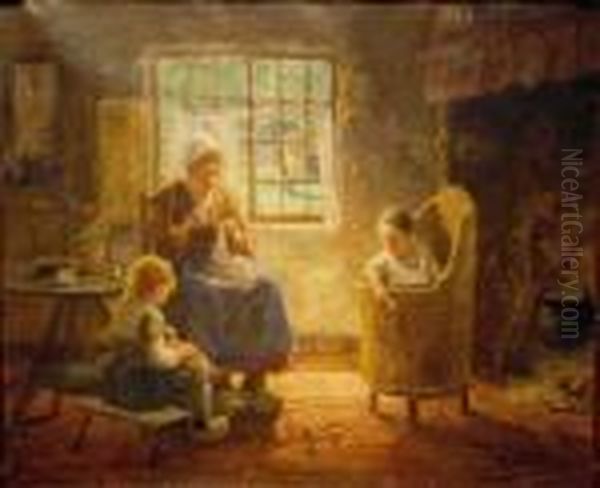 Dutch Interior - view 1