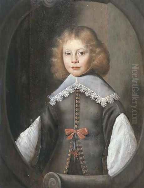 Portrait of a boy - view 1