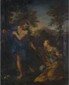 Noli Me Tangere by Pietro Da Cortona (Barrettini)