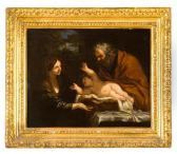 Paesaggio Con La Sacra Famiglia - view 1