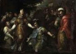 Alexander The Great And Jaddus The High Priest Of Jerusalem