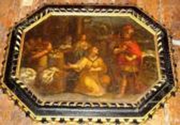 Allegorical Scene - view 1