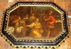 Allegorical Scene by Pietro Da Cortona (Barrettini)