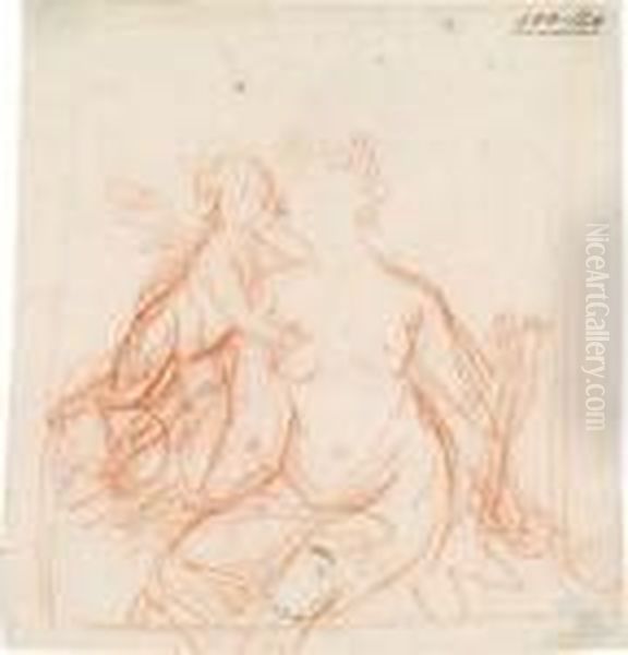 Venus And Cupid - view 1