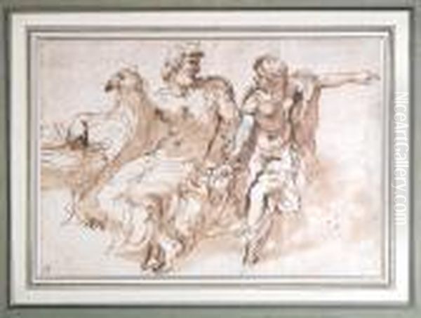 Zeus And Hera - view 1