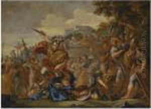 The Death Of Turnus