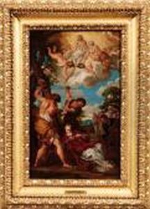 La Lapidazione Di Santo Stefano by Pietro Da Cortona (Barrettini)