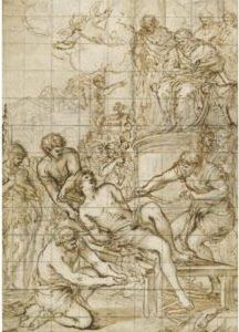 The Martyrdom Of St Lawrence