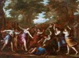 La Morte Di Orfeo by Pietro Da Cortona (Barrettini)