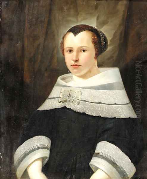 Portrait of a lady - view 1