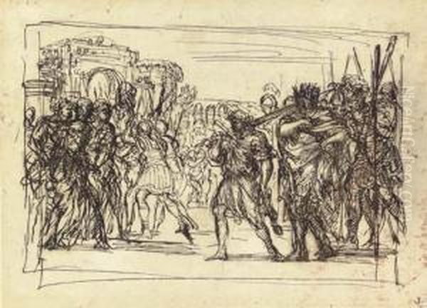 The Triumph Of David - view 1