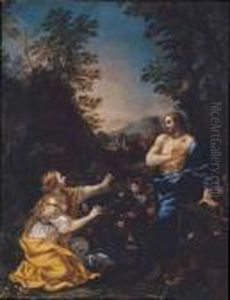 Noli Me Tangere by Pietro Da Cortona (Barrettini)